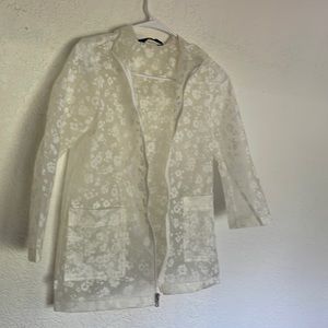 Girls Ralph Lauren floral raincoat